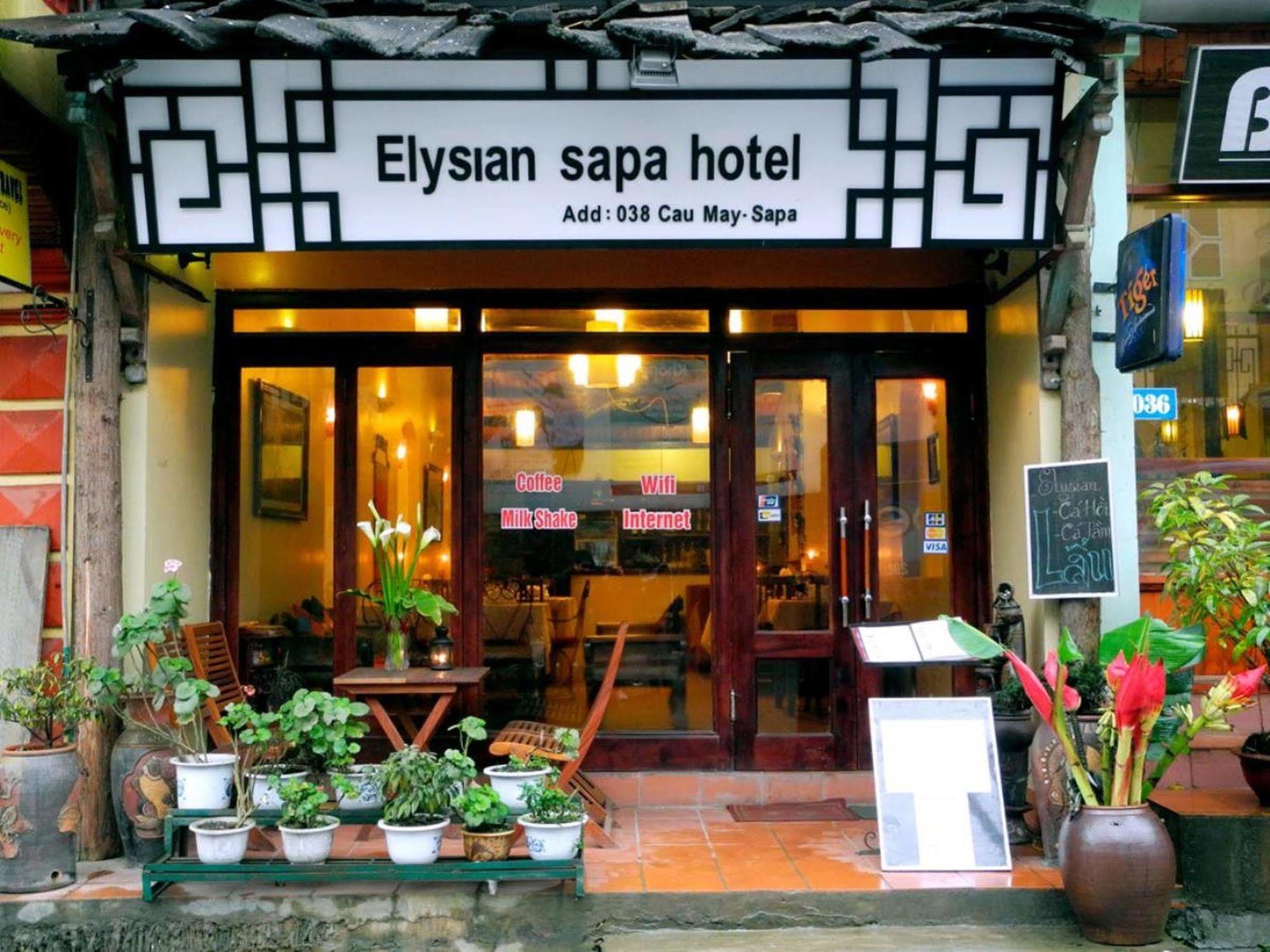 Elysian Sapa Hotel Exteriör bild