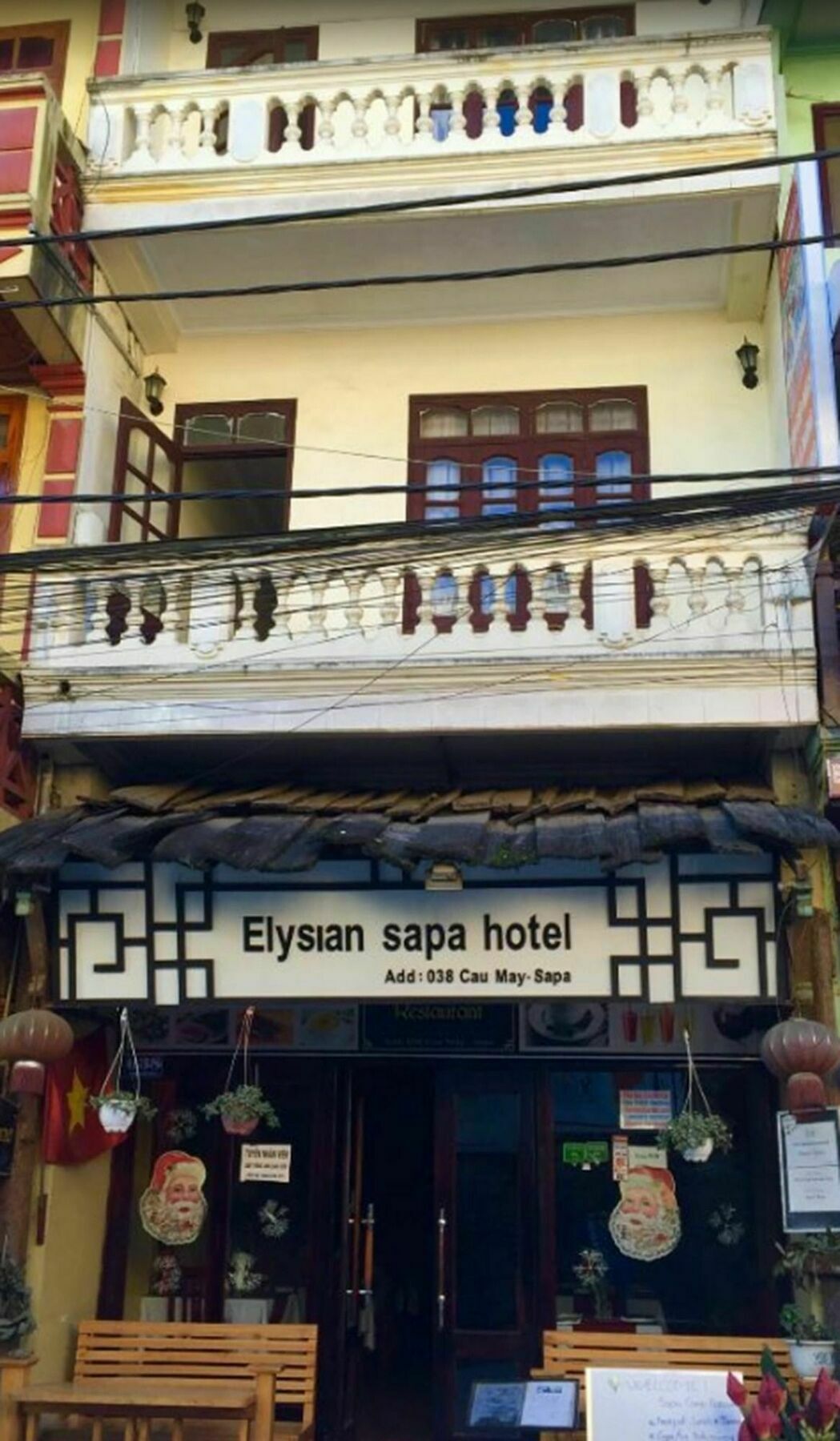 Elysian Sapa Hotel Exteriör bild